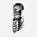 AIR HOLE CAGOULE BALACLAVA SKELETON - DM2 SHOP