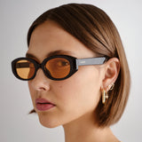 LUNETTE SOLAIRE AFFINITY NOIR, AIRE