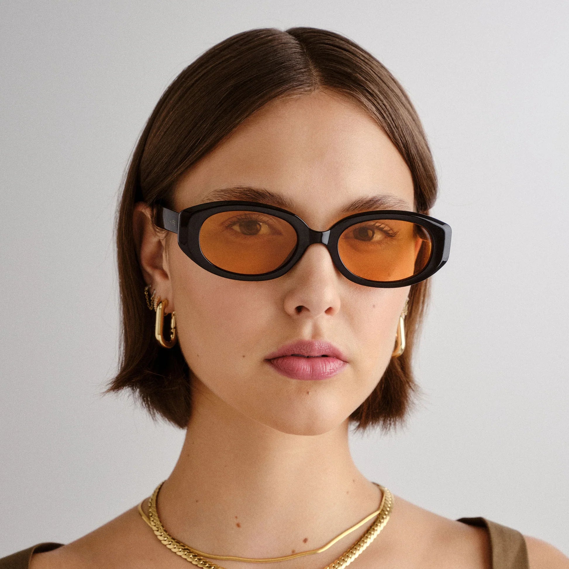 LUNETTE SOLAIRE AFFINITY NOIR, AIRE