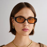 LUNETTE SOLAIRE AFFINITY NOIR, AIRE