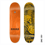 SKATE AKERLEY DEATH RIDE BLACK LABEL 8.5 - DM2 SHOP
