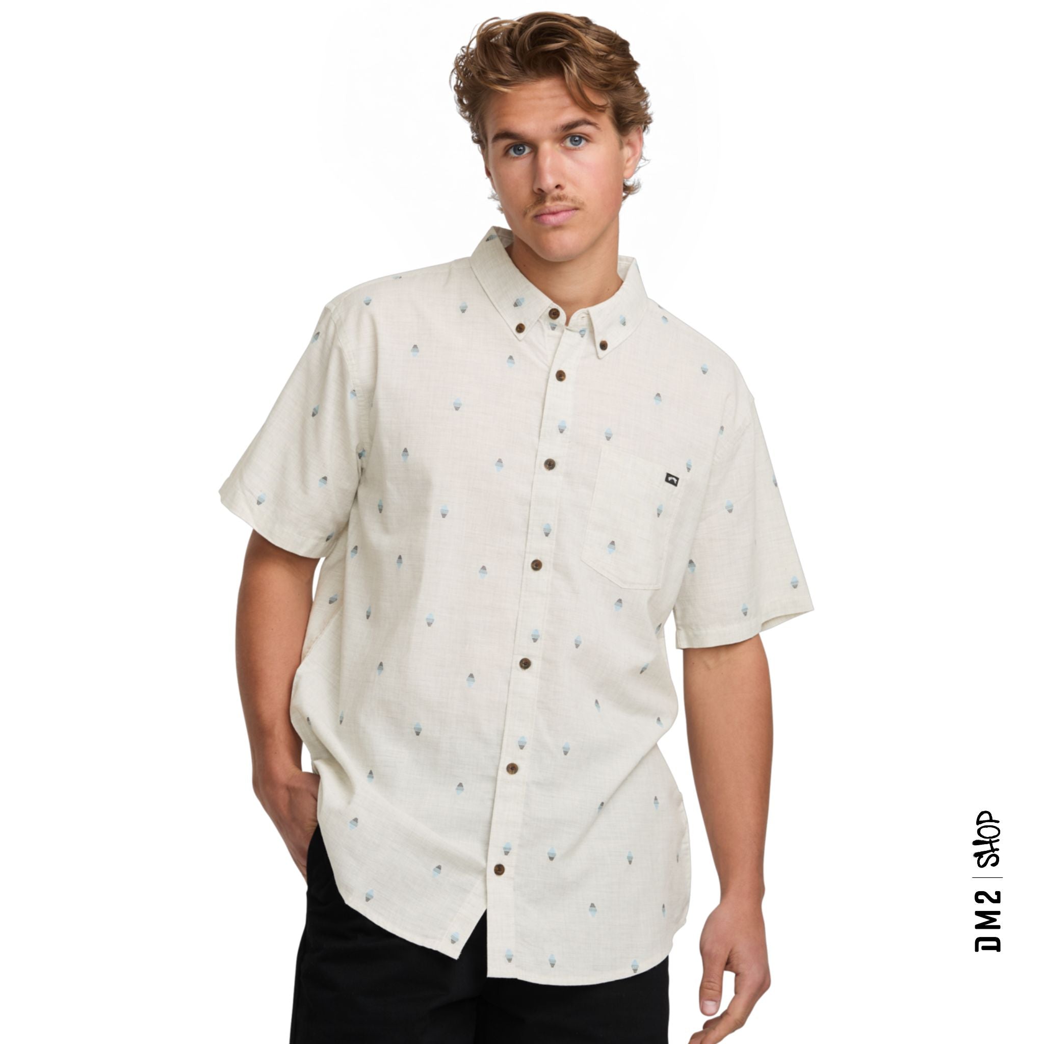 CHEMISE HOMME ALL DAY JACQUARD OAT, BILLABONG - DM2 SHOP