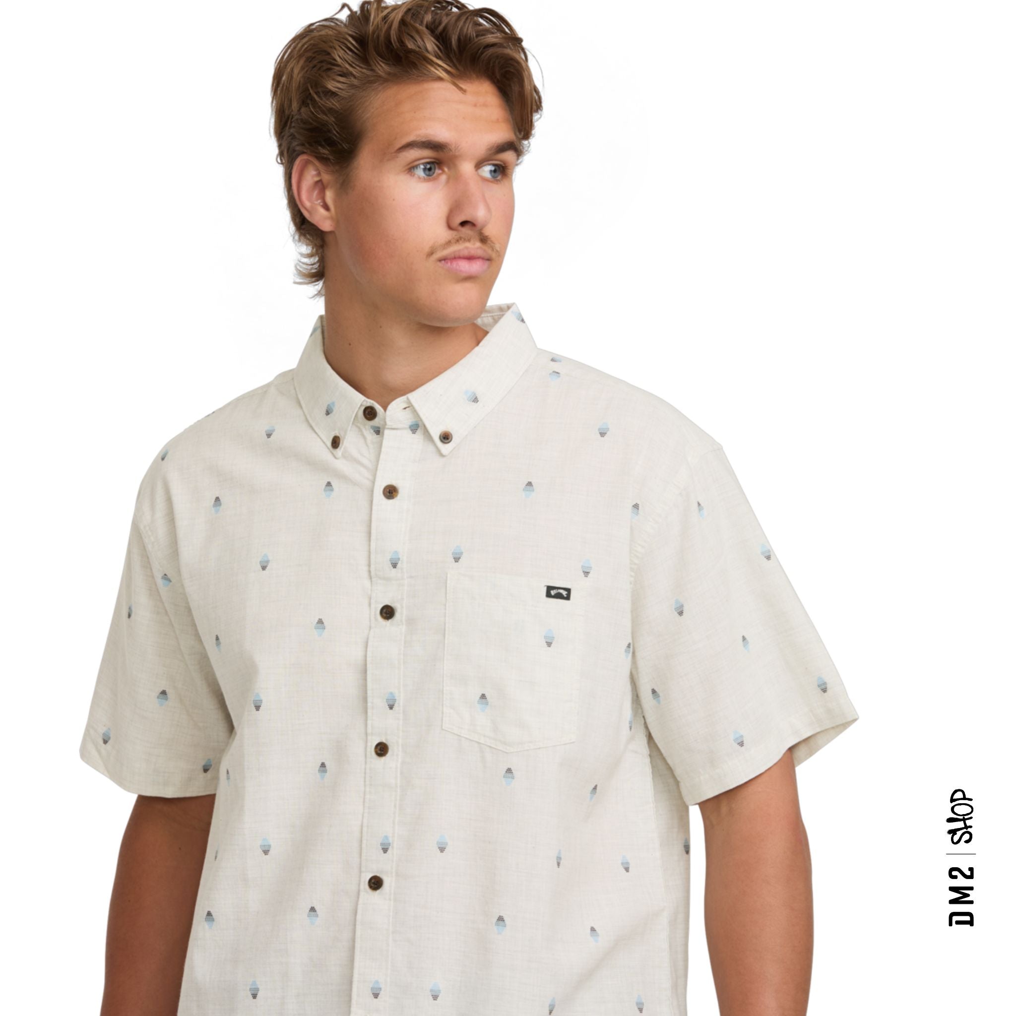 CHEMISE HOMME ALL DAY JACQUARD OAT, BILLABONG - DM2 SHOP