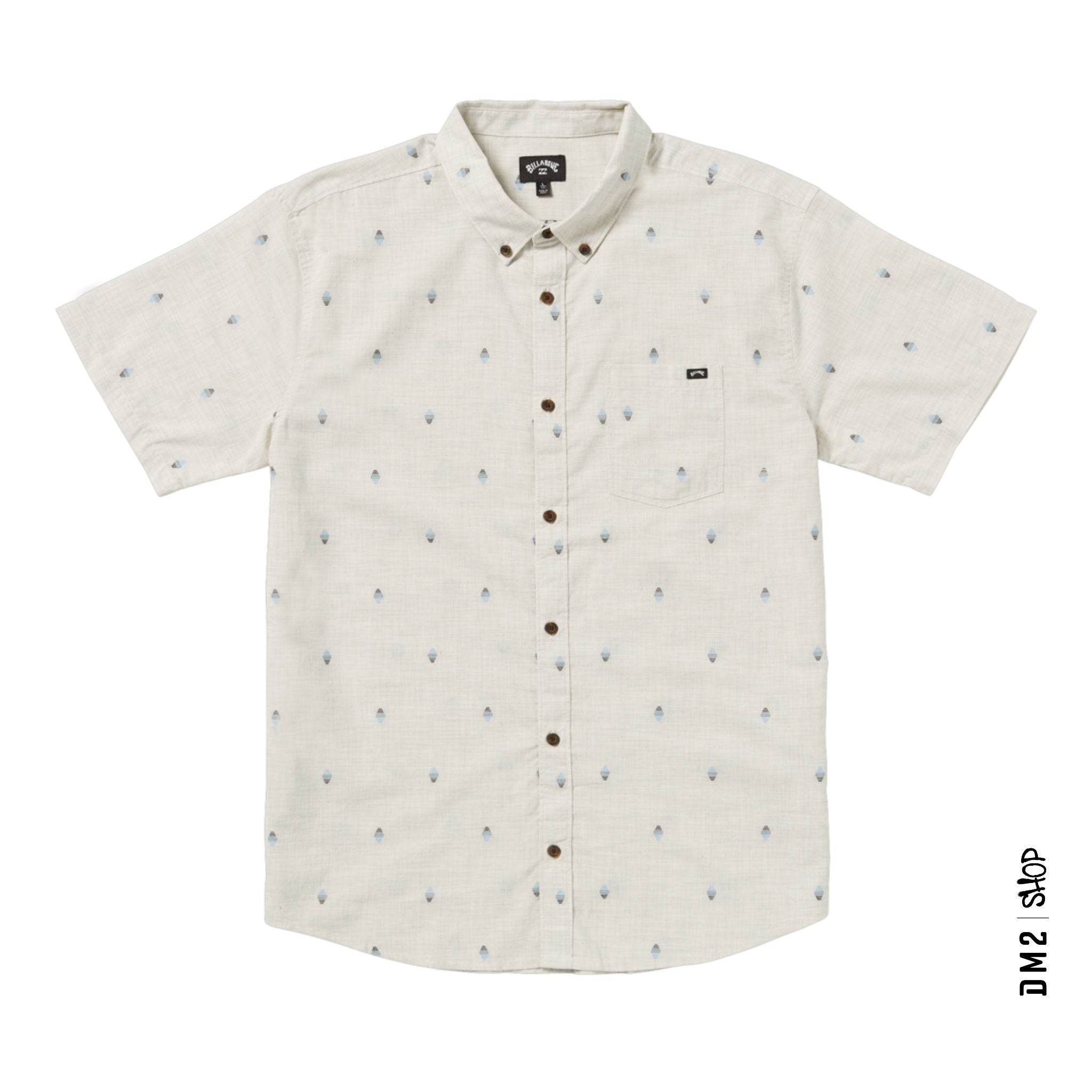 CHEMISE HOMME ALL DAY JACQUARD OAT, BILLABONG - DM2 SHOP