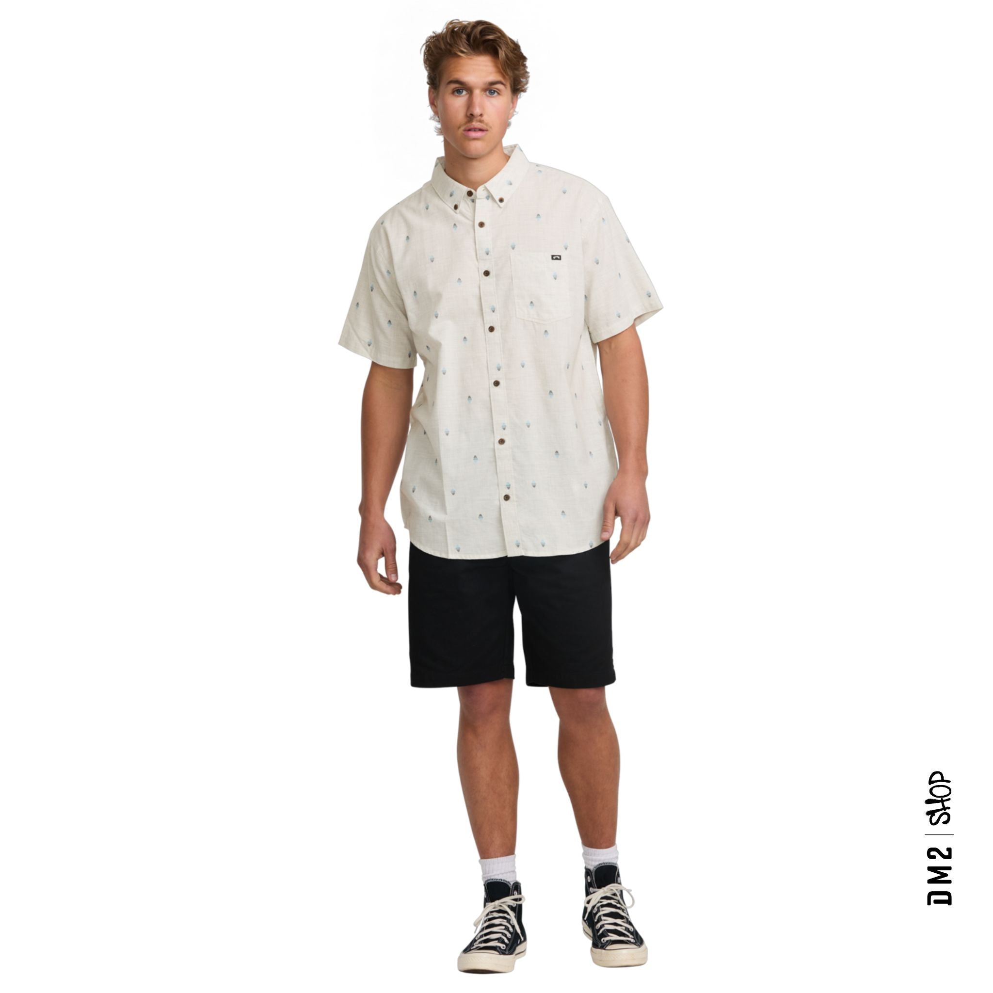 CHEMISE HOMME ALL DAY JACQUARD OAT, BILLABONG - DM2 SHOP