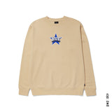 CREWNECK ALL STAR WHEAT HUF - DM2 SHOP