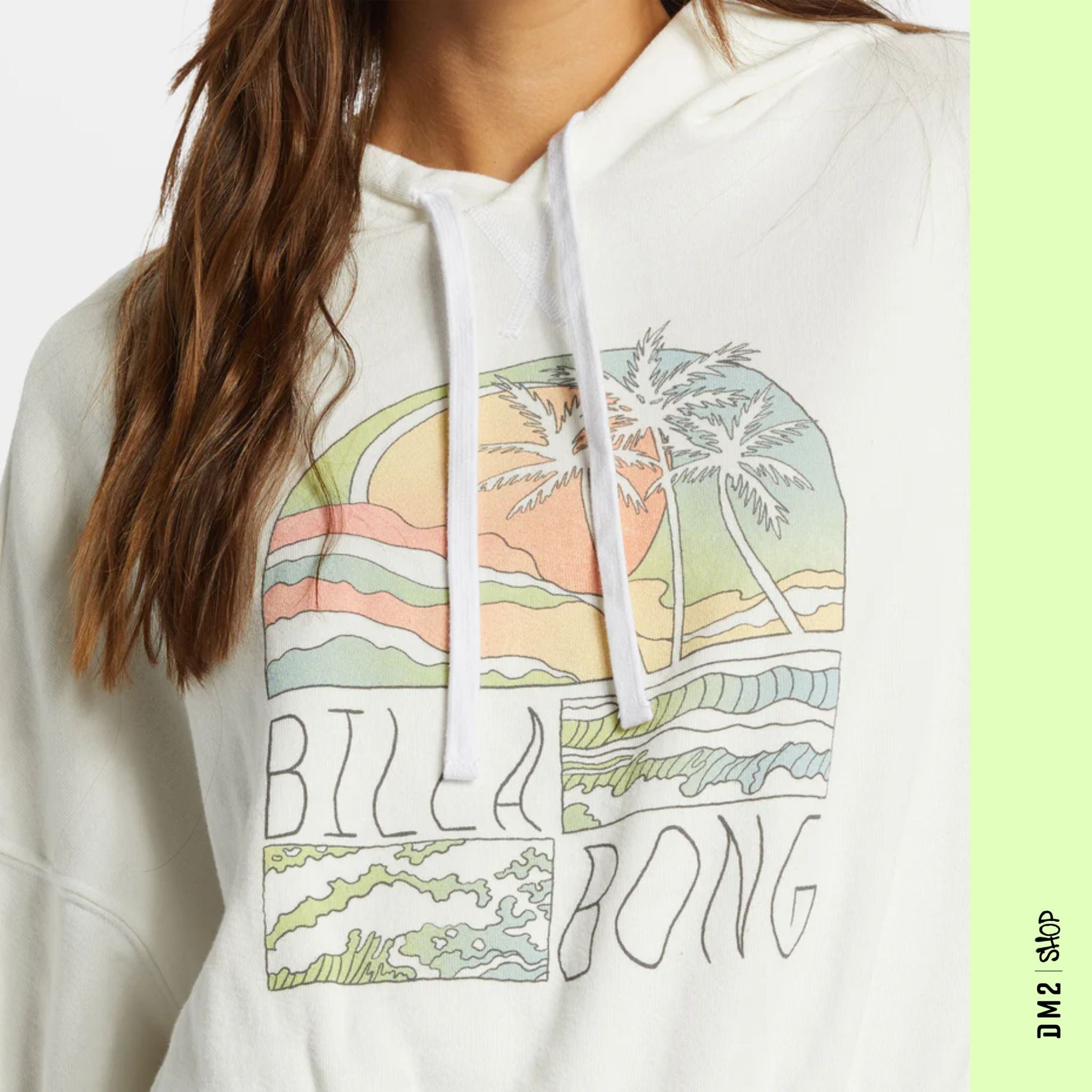 FLEECE BILLABONG ALL TIME SALT CRYSTAL - DM2 SHOP