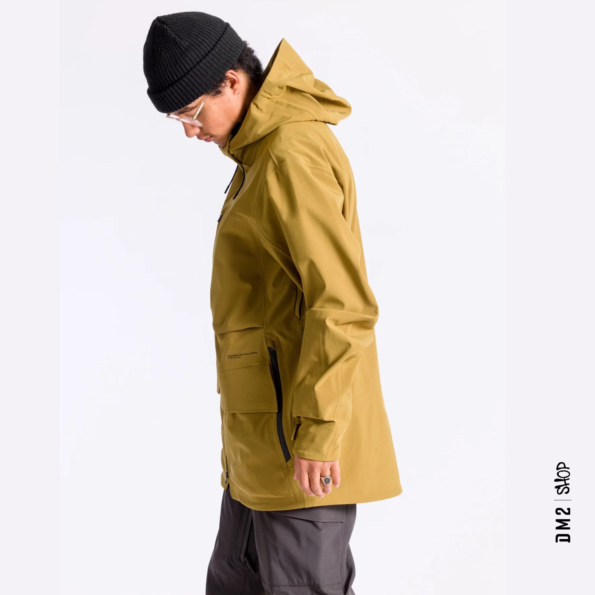 MANTEAU HOMME SHELL ALPHA 3L, L1 ( 3 couleurs ) - DM2 SHOP