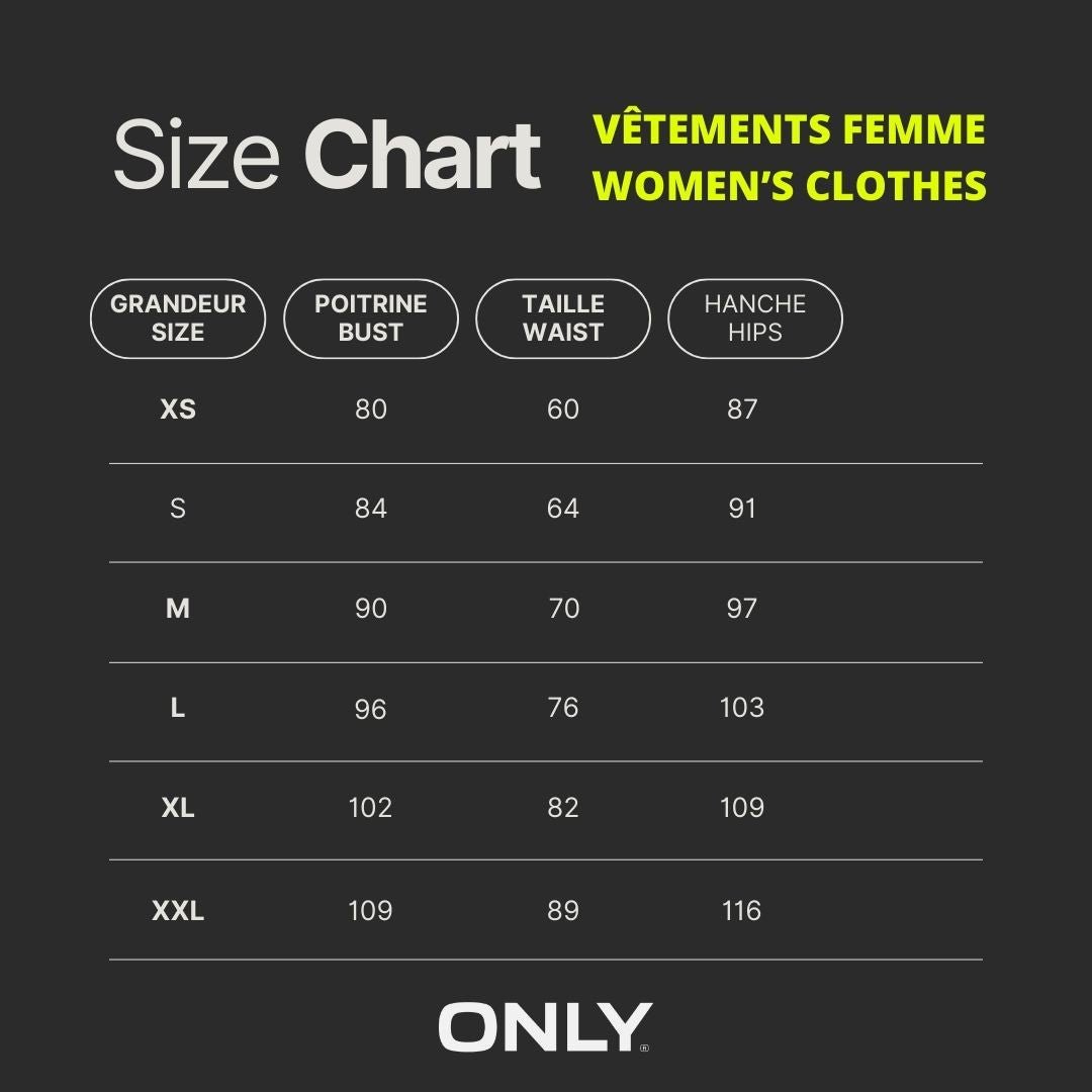 JUPE ONLY DE JEANS FEMME SKYLAR - DM2 SHOP