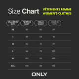 JUPE ONLY DE JEANS FEMME SKYLAR - DM2 SHOP