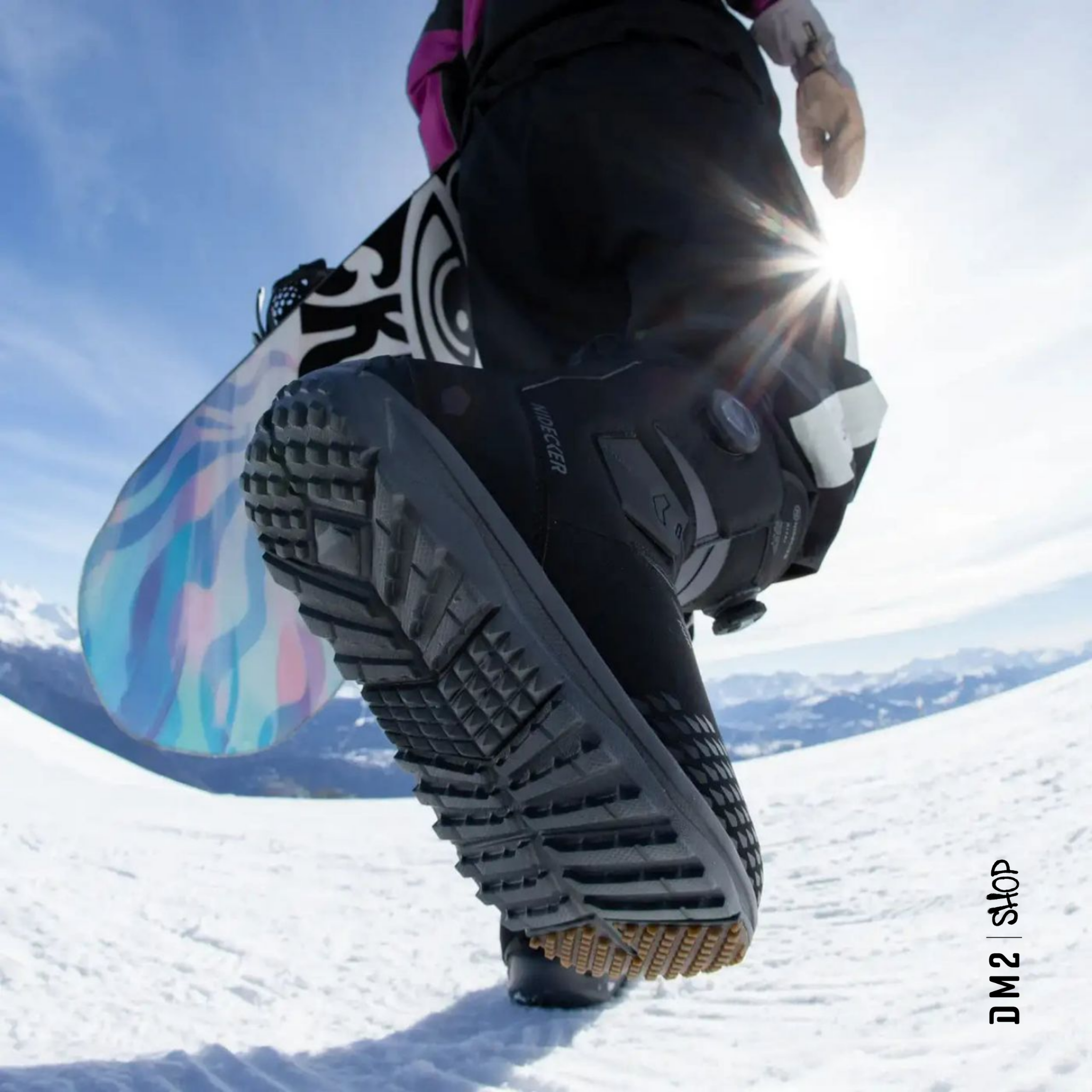 ALTAÏ - BOTTES SNOW HOMME - NIDECKER