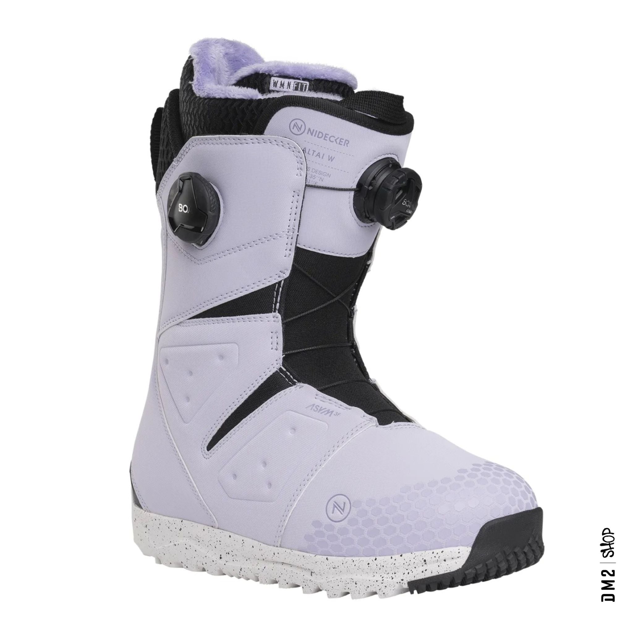 BOTTES SNOW FEMME ALTAI LAVENDRE NIDECKER - DM2 SHOP