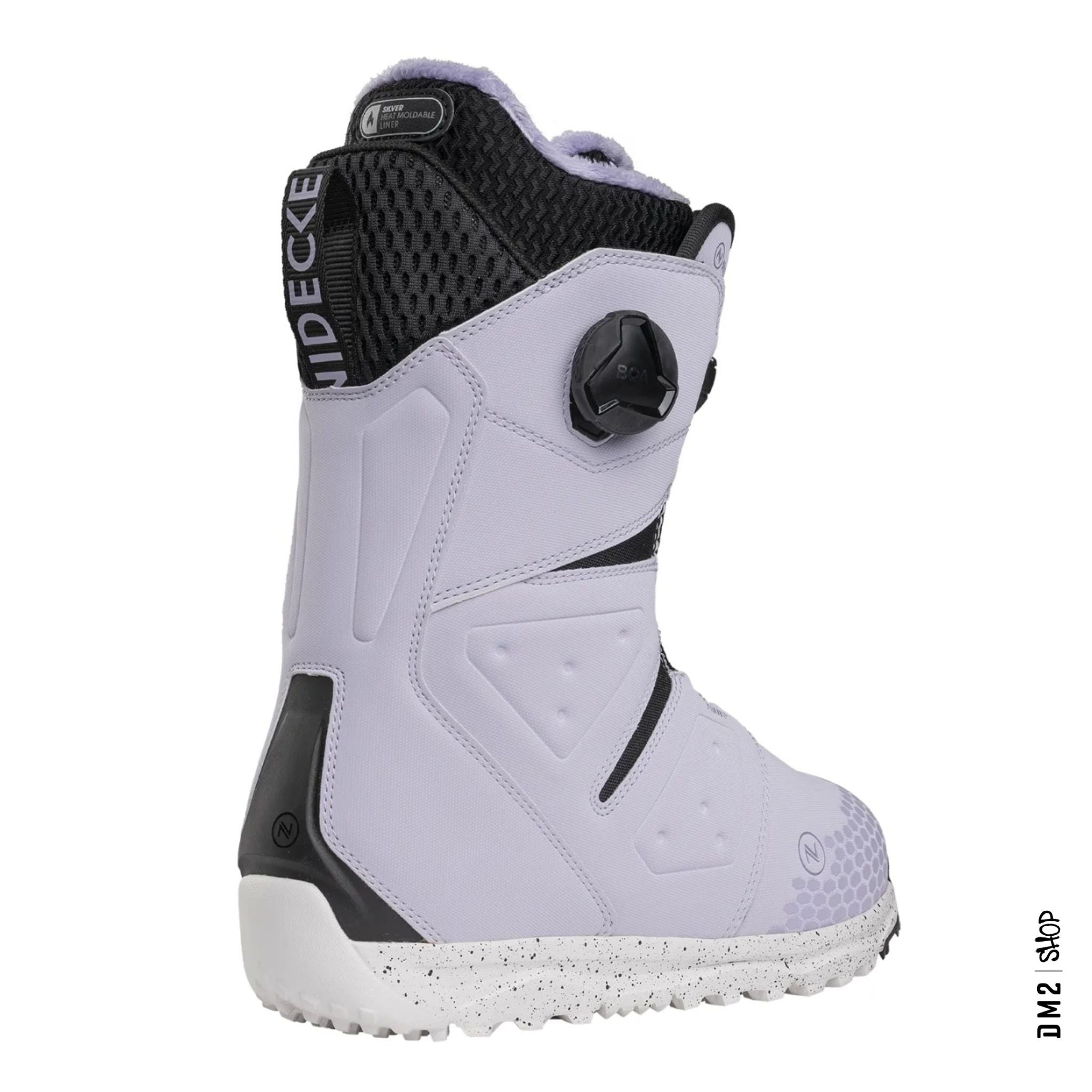 BOTTES SNOW FEMME ALTAI LAVENDRE NIDECKER - DM2 SHOP