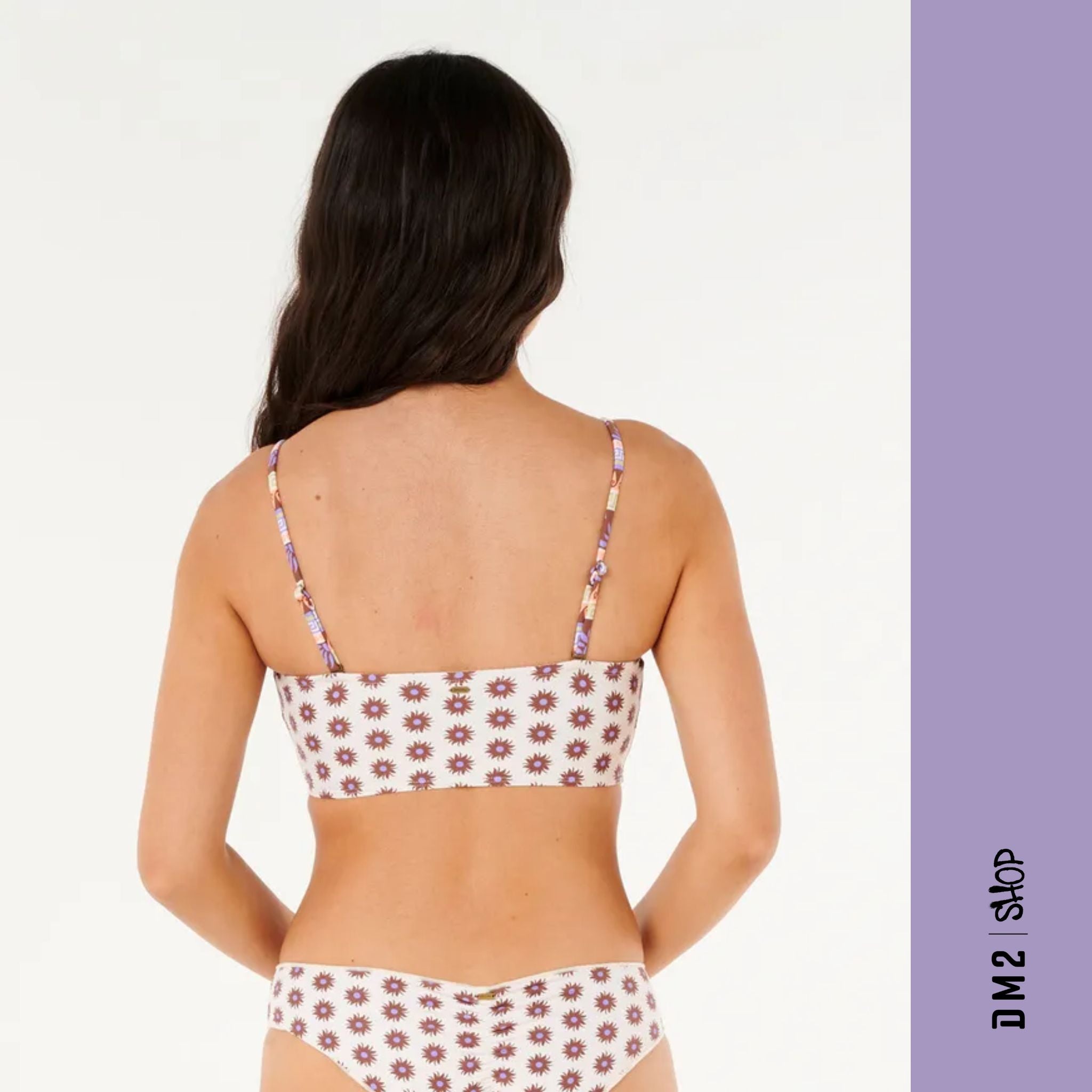 BIKINI HAUT FEMME AMARE CROP D - DD, RIP CURL - DM2 SHOP