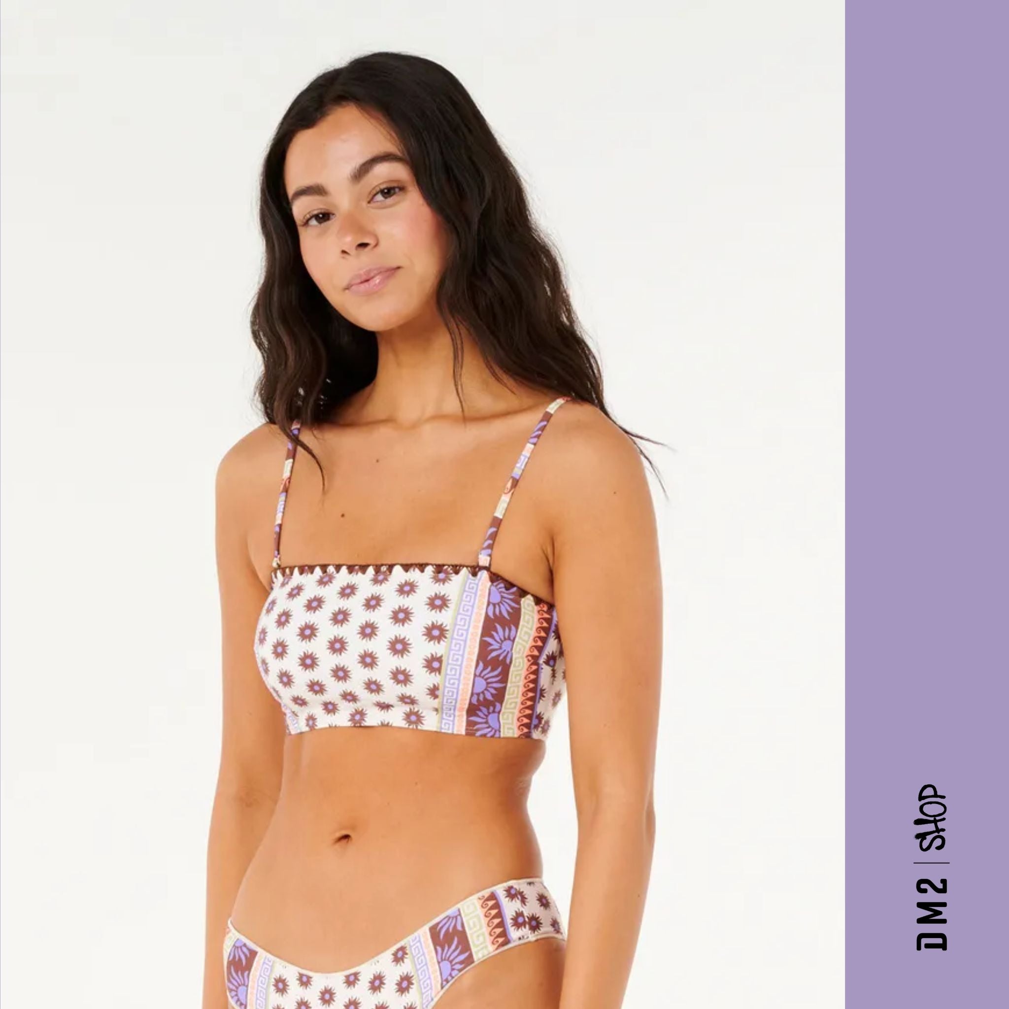 BIKINI HAUT FEMME AMARE CROP D - DD, RIP CURL - DM2 SHOP
