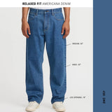 JEANS HOMME AMERICANA DAYSHIFT, RVCA - DM2 SHOP
