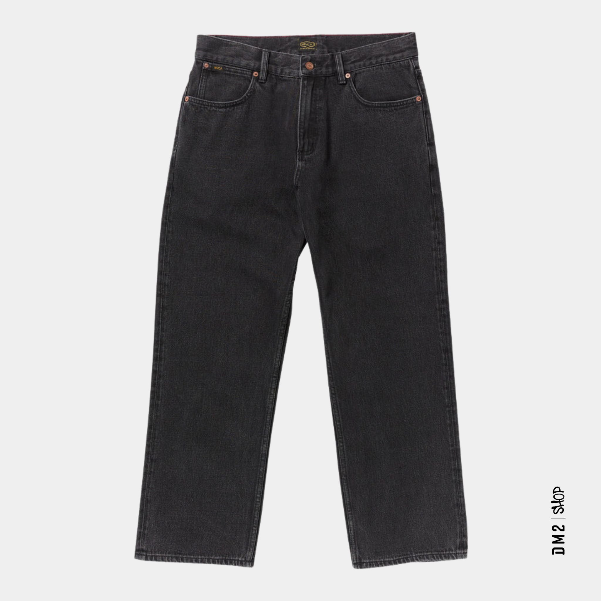 JEANS HOMME AMERICANA DAYSHIFT NOIR, RVCA - DM2 SHOP