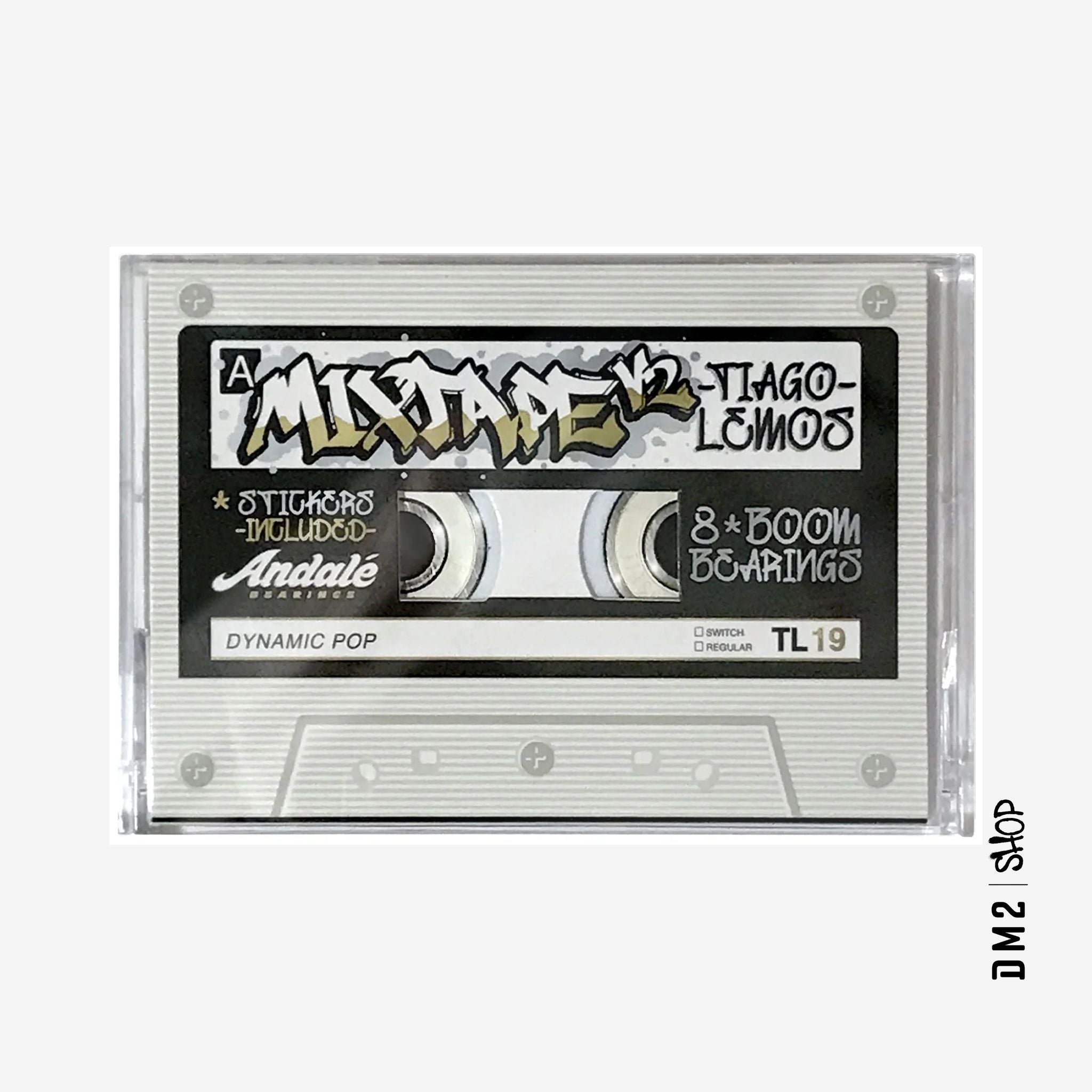 BEARINGS ANDALE TIAGO LEMOS MIXTAPE VOLUME 2 - DM2 SHOP
