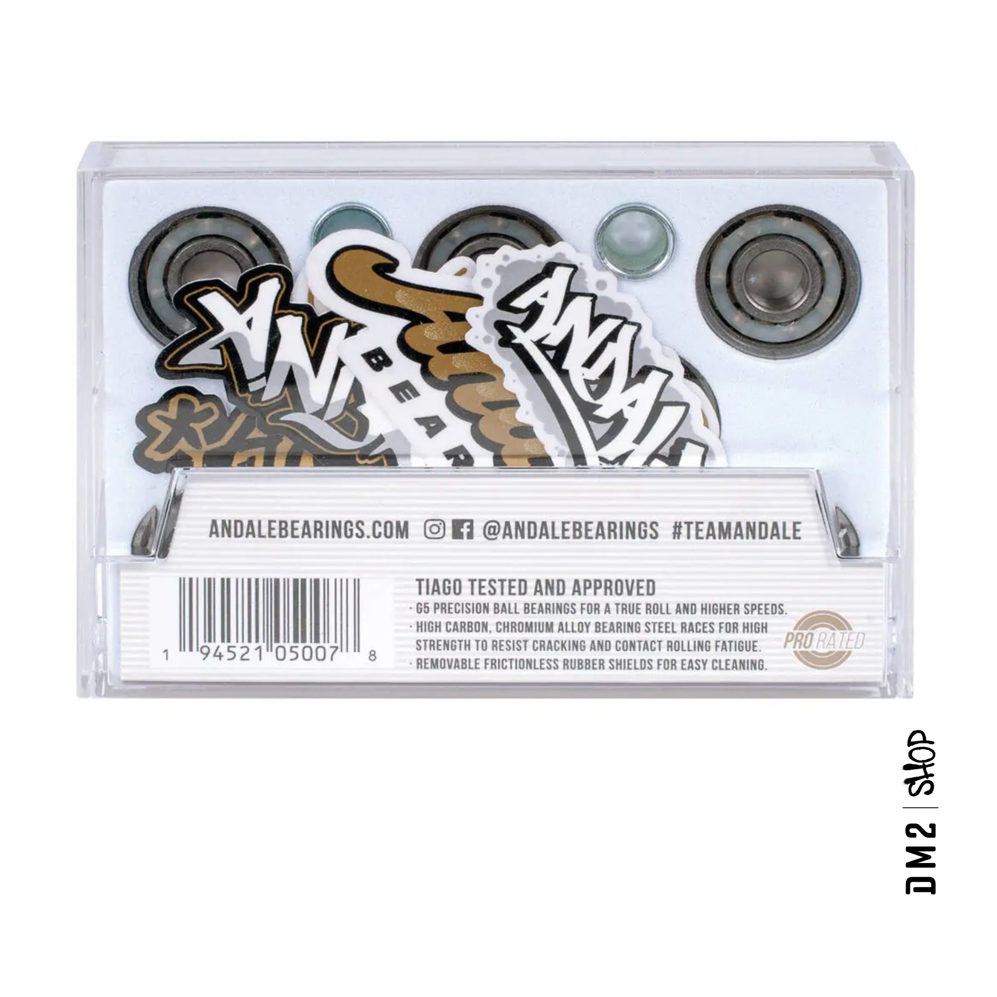 BEARINGS ANDALE TIAGO LEMOS MIXTAPE VOLUME 2 - DM2 SHOP