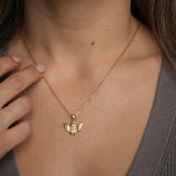 COLLIER ANGELO ACIER INOXYDABLE, CREATIVAL - DM2 SHOP