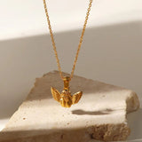 COLLIER ANGELO ACIER INOXYDABLE, CREATIVAL - DM2 SHOP