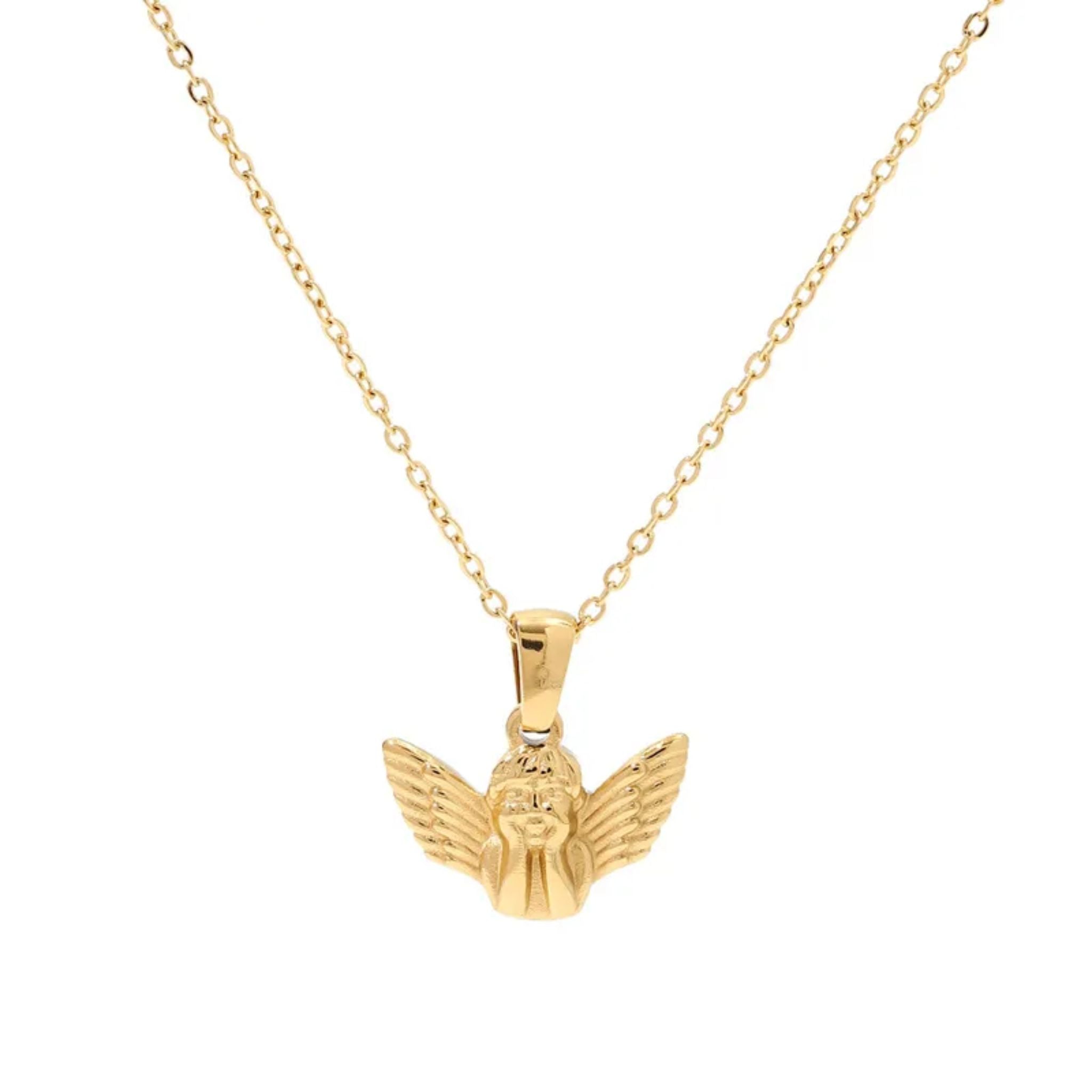 COLLIER ANGELO ACIER INOXYDABLE, CREATIVAL - DM2 SHOP