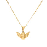 COLLIER ANGELO ACIER INOXYDABLE, CREATIVAL - DM2 SHOP