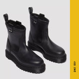 BOTTILLONS ANISTONE LO LEATHER BIKER NOIR, DR.MARTENS - DM2 SHOP