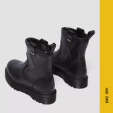 BOTTILLONS ANISTONE LO LEATHER BIKER NOIR, DR.MARTENS - DM2 SHOP
