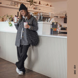 MANTEAU VILLE ANNABELLE GRIS NANA - DM2 SHOP