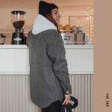 MANTEAU VILLE ANNABELLE GRIS NANA - DM2 SHOP
