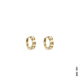 BOUCLE OREILLE ANNEAUX OPALE LOST & FAUNE - DM2 SHOP