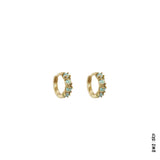 BOUCLE OREILLE ANNEAUX OPALE LOST & FAUNE - DM2 SHOP