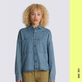 CHEMISE DE DENIM VANS ANTICA BOXY FEMME - DM2 SHOP
