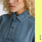 CHEMISE DE DENIM VANS ANTICA BOXY FEMME - DM2 SHOP