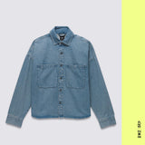 CHEMISE DE DENIM VANS ANTICA BOXY FEMME - DM2 SHOP