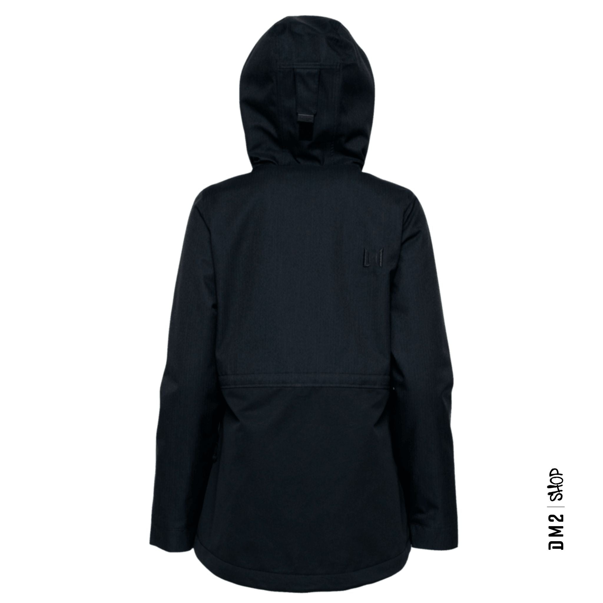 MANTEAU ISOLÉ FEMME ANWEN NOIR, L1 ( MEDIUM ) - DM2 SHOP