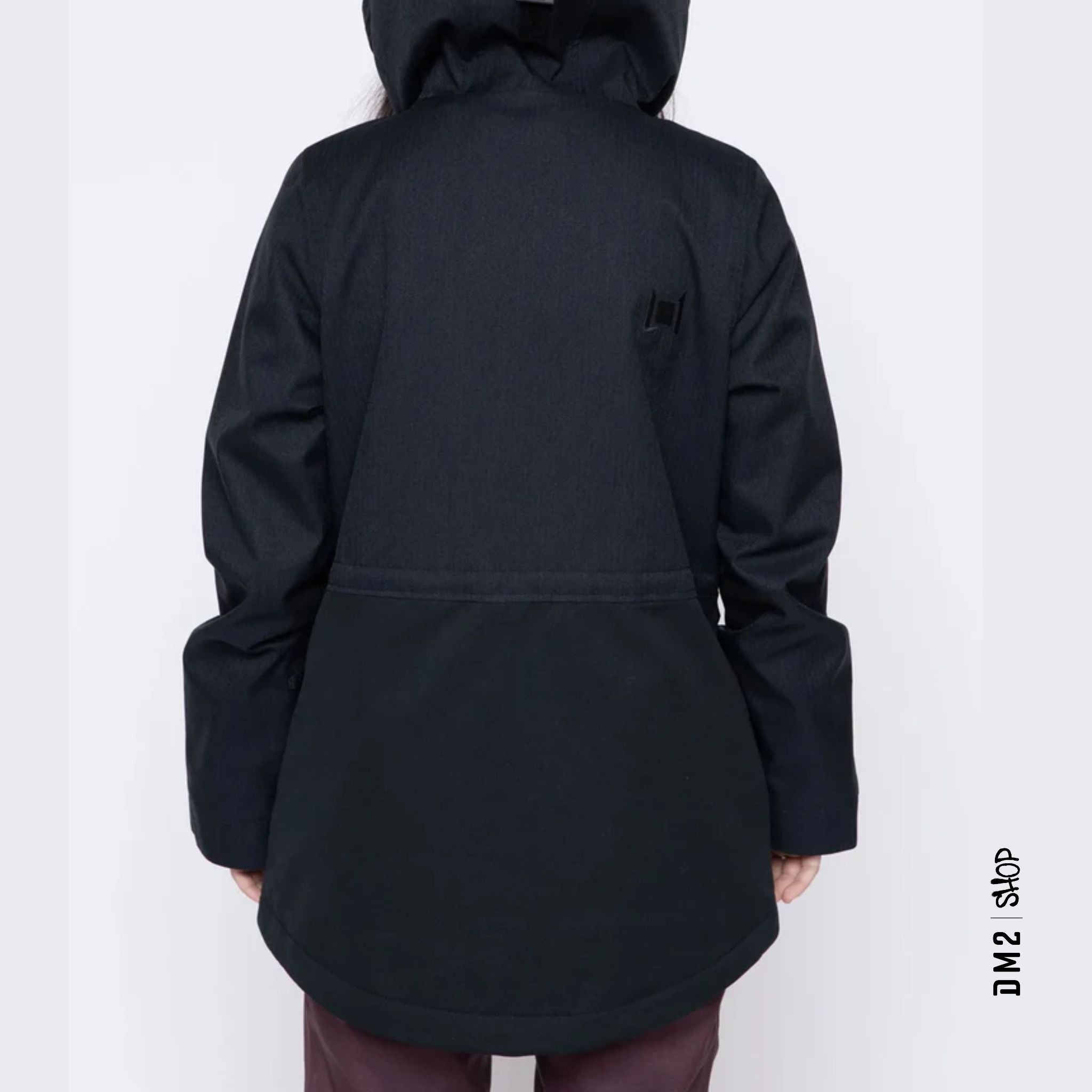 MANTEAU ISOLÉ FEMME ANWEN NOIR, L1 ( MEDIUM ) - DM2 SHOP