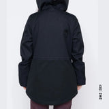 MANTEAU ISOLÉ FEMME ANWEN NOIR, L1 ( MEDIUM ) - DM2 SHOP