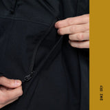 MANTEAU ISOLÉ FEMME ANWEN NOIR, L1 ( MEDIUM ) - DM2 SHOP