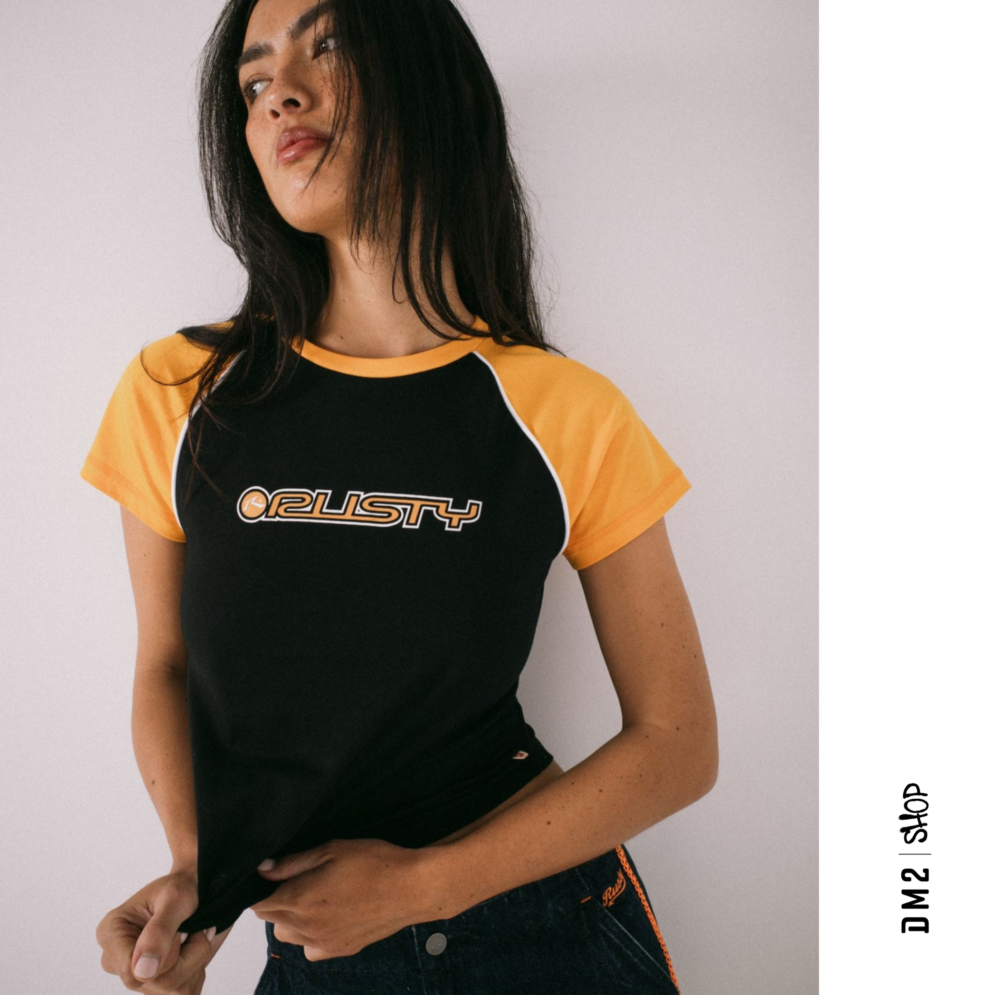 t-shirt-femme-archived-baby-tee-rusty-dm2-p26