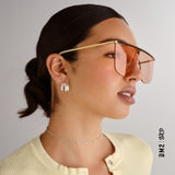 LUNETTE SOLAIRE ARCTURUS BRIGHT GOLD, AIRE - DM2 SHOP