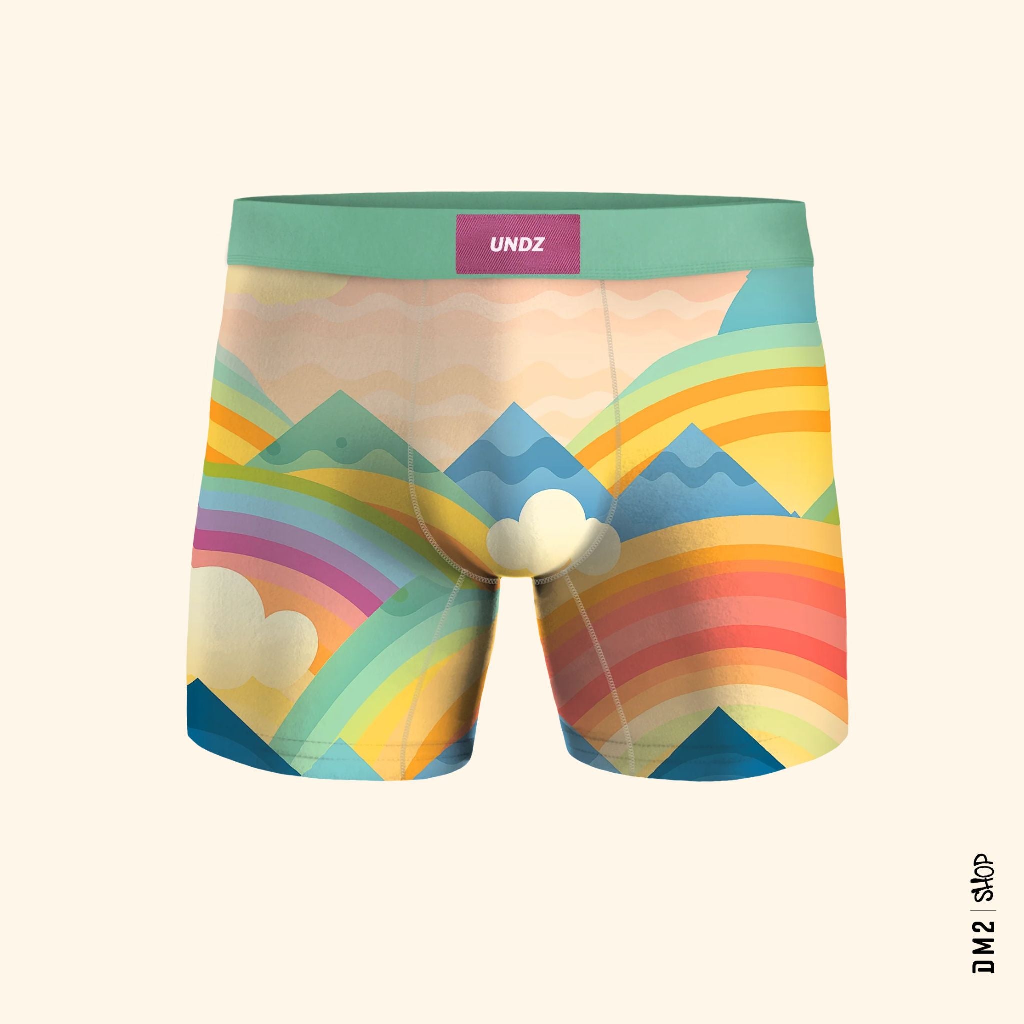 BOXER ARC EN CIEL HOMME UNDZ - DM2 SHOP