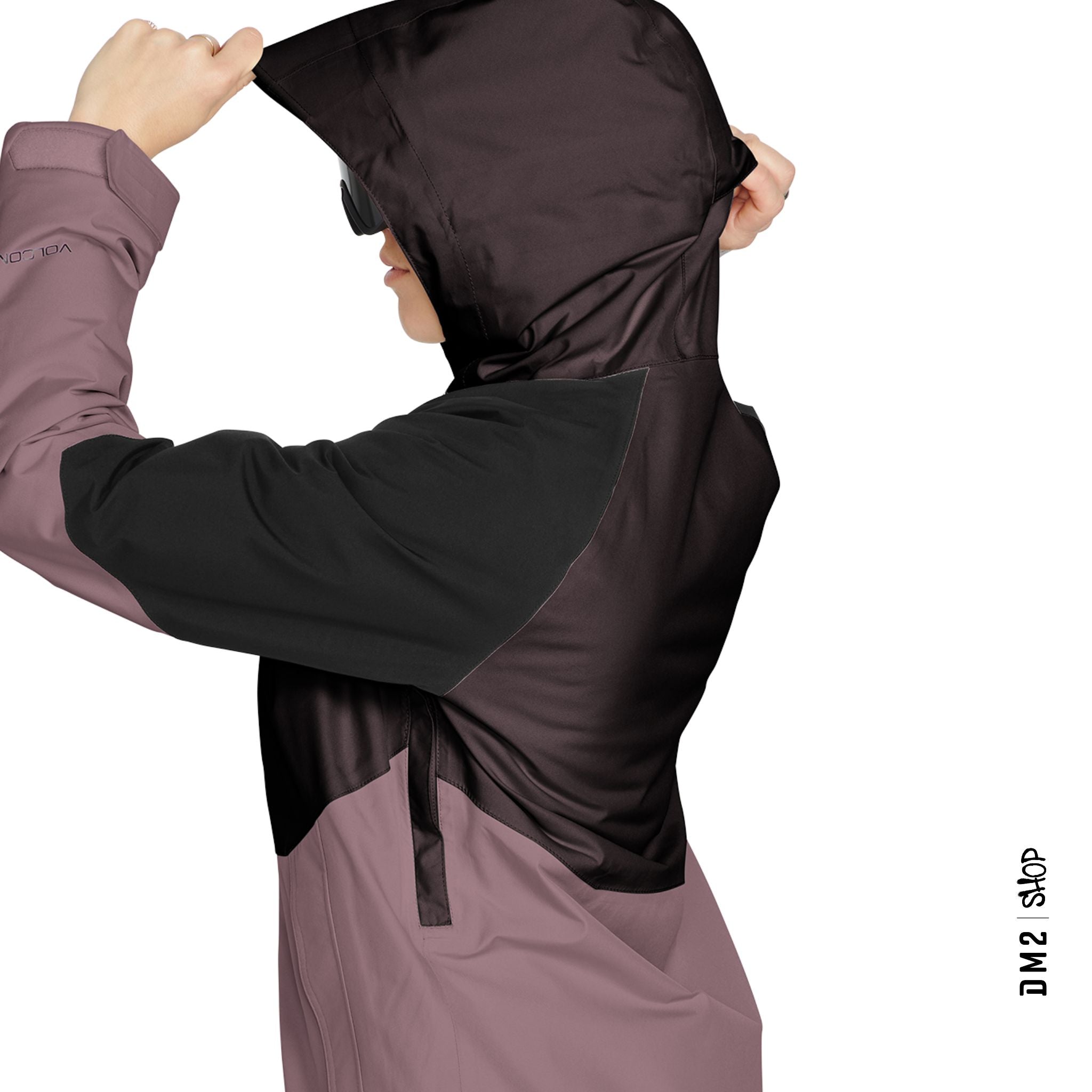 MANTEAU ISOLÉ FEMME ARIS GORE-TEX BPM, VOLCOM - DM2 SHOP