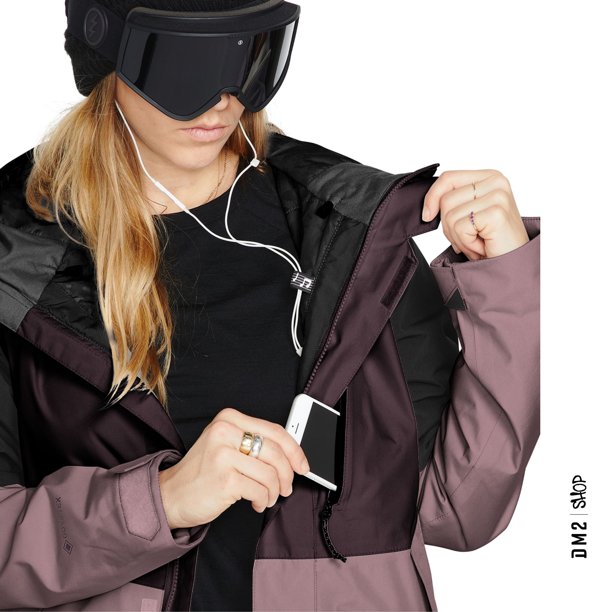 MANTEAU ISOLÉ FEMME ARIS GORE-TEX BPM, VOLCOM - DM2 SHOP