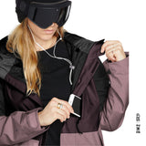 MANTEAU ISOLÉ FEMME ARIS GORE-TEX BPM, VOLCOM - DM2 SHOP