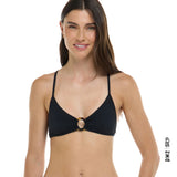 BIKINI HAUT FEMME ARLET NOIR, EIDON - DM2 SHOP