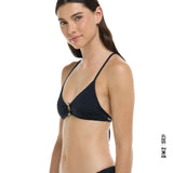 BIKINI HAUT FEMME ARLET NOIR, EIDON - DM2 SHOP