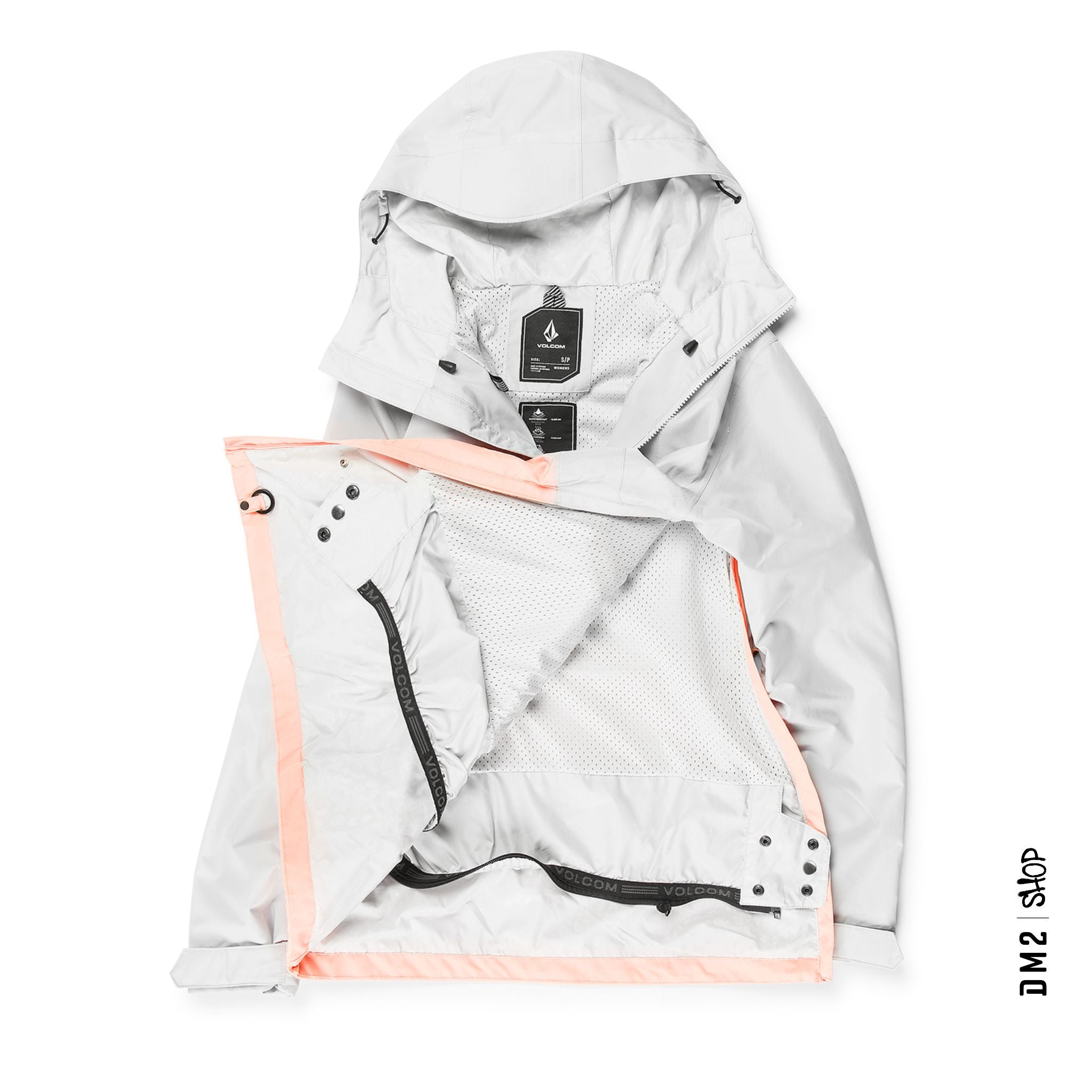 ANORAK FEMME ASHFIELD CORAIL, VOLCOM - DM2 SHOP