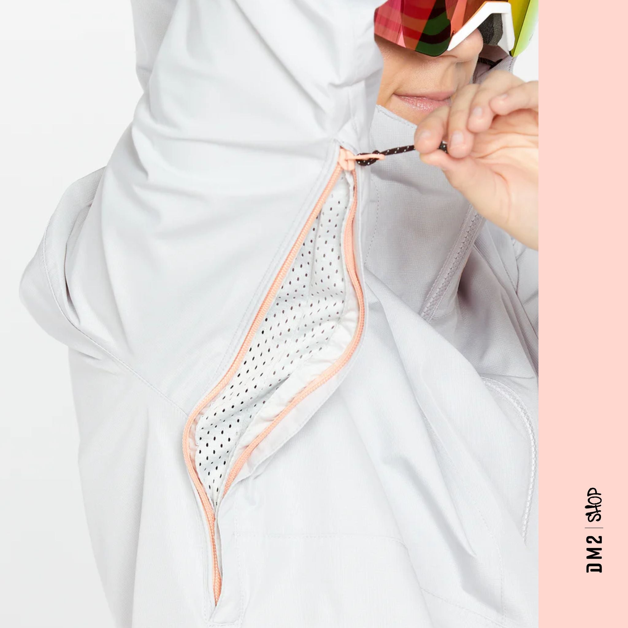 ANORAK FEMME ASHFIELD CORAIL, VOLCOM - DM2 SHOP